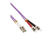 Nätverkskabel - InLine patch cable - 2 m - 2 m - purple - Lila - 2m - 88502P