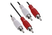 Ljudkabel - InLine audio cable - 20 m - 89931L