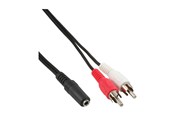 Ljudkabel - InLine audio cable - 1.5 m - 89940