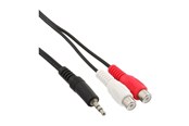 Ljudkabel - InLine audio cable - 2 m - 89941