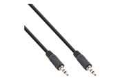 Ljudkabel - InLine audio cable - 30 cm - 99932E