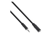 Ljudkabel - InLine audio extension cable - 1 m - 99934