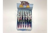 Små presenter till barn - Pocket Money Unicorn Glitter Pen 15cm - assorted - 590218