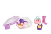Små presenter till barn - Pocket Money Glamor Girls Erasers 8-Pack 8cm - 590223