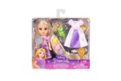 Dockor & Tillbehör - Jakks DISNEY PRINCESS Longest Hair Rapunzel Doll 15cm - 705109