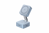Mobile - Adapters & Chargers - UGREEN MagFlow Qi2.2 25 W 2-in-1 Magnetic Wireless Charger - 55960B