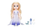Dockor & Tillbehör - Jakks FROZEN Feature Elsa the Snow Queen Doll 38cm - 705307