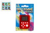 Små presenter till barn - Pocket Money Brick Game Keychain - assorted - 620842