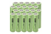 Battery - Green Cell battery - 20 x 18650 - Li-Ion - 20GC18650NMC29