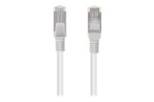 Nätverkskabel - Lanberg patch cable - 10 m - grey RAL 7035 - Grå - 10m - PCF5-10CC-1000-S