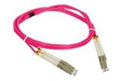 Nätverkskabel - A-LAN Technologie ALANTEC patch cable - 3 m - purple - Lila - 3m - FOC-LCLC-5MMD-3-4