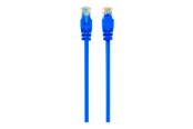 Nätverkskabel - Gembird patch cable - 5 m - blue - Blå - 5m - PP12-5M/B