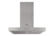 Fläktkåpor - Whirlpool AKR 558/3 IX - chimney flat - stainless steel - AKR 558/3 IX