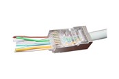 Nätverkskabel - Gembird Cablexpert network connector - Silver - LC-PTF-01/10
