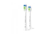 Tandborste - Philips Borsthuvuden Sonicare W2 Optimal White HX6062 - replacement brushhead - white - HX6062/87