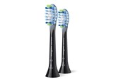 Tandborste - Philips Borsthuvuden Sonicare C3 Premium Plaque Defence HX9042 - replacement brushhead - black - HX9042/88