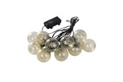 Lampor - EGLO LIBISA LJUSSLINGA 4M 10L IP44 VIT - 900299