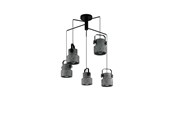 Lampor - EGLO HILCOTT KLUSTER 6XE27 ZINK - 39856