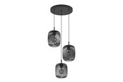 Lampor - EGLO ROMAZZINA CLUSTER 3XE27 SVART - 900686