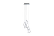 Lampor - EGLO AMONDE CLUSTER 4L 3650LM KROM - 95219