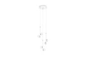 Lampor - EGLO OLINDRA KLUSTER 6X250LM KROM - 96931