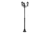 Lampor - EGLO LATERNA 4 UTOMHUS STATIV H1920 3L SVART - 22145