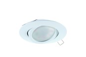 Lampor - EGLO TEDO INBYGGD. Ø80 KIP GU10 4.6W 400LM VIT - 31682