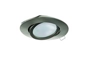 Lampor - EGLO TEDO INBYGGD. Ø80 KIP GU10 4.6W 400LM BS - 31688