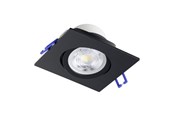 Lampor - EGLO SALICETO INBYGGD. KIP 88X88 450LM 4000K DAMPPB. SVART - 33394
