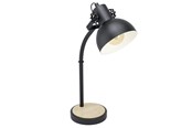 Lampor - EGLO LUBENHAM BORD E27 H570 SVART - 43165