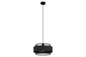 Lampor - EGLO BAZELY PENDANT E27 Ø400 SVART - 43668