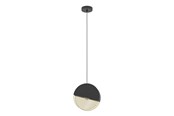 Lampor - EGLO MUMBLES HÄNGE E27 Ø285 SVART/GULD - 43811