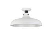 Lampor - EGLO MATLOCK TAKLAMPA E27 Ø380 GRÅ - 43842