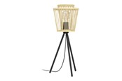 Lampor - EGLO HYKEHAM BORD E27 H570 NATUR - 43854