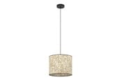 Lampor - EGLO BUTTERBURN HÄNGE Ø360 E27 NATUR - 43936