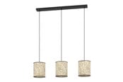 Lampor - EGLO BUTTERBURN LÅNGBORD L860 3XE27 NATUR - 43937