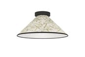 Lampor - EGLO OXPARK TAK Ø420 3XE27 BAMBU BLADLAMPA - 43941
