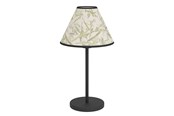 Lampor - EGLO OXPARK BORD H415 E27 BAMBU BLADLJUS - 43944