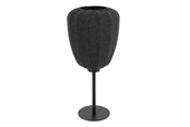 Lampor - EGLO BARLASTON BORD E27 SVART/GRÅ - 43946