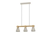 Lampor - EGLO CAWTON LÅNGBORD L760 3XE27 MUTTER/BS FSC - 43952