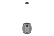 Lampor - EGLO RINROE PENDANT E27 SVART - 43965