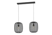 Lampor - EGLO RINROE LÅNGBORD 2L E27 SVART - 43966