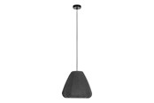 Lampor - EGLO BARLASTON PENDANT Ø350 E27 GRÅ - 43973