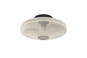 Lampor - EGLO MIDSUMER TAKLAMPA Ø380 E27 SVART/CREME - 43998