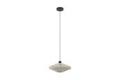 Lampor - EGLO MIDSUMER PENDEL Ø380 E27 SVART/CREME - 43999