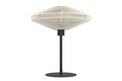 Lampor - EGLO MIDSUMER TABLE H440 E27 SVART/CREME - 44002