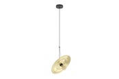 Lampor - EGLO LINTMILL PENDEL Ø400 E27 SVART/BM - 44029