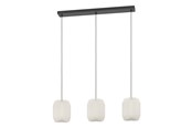 Lampor - EGLO BELGRAVE LONG TABLE L880 3XE27 SVART/VIT FSC - 44102