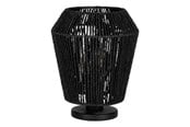 Lampor - EGLO PERSLEY BORD Ø220 E27 SVART FSC - 44107