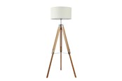 Lampor - EGLO LANTADA GOLV KROM/BEIGE FSC - 44114